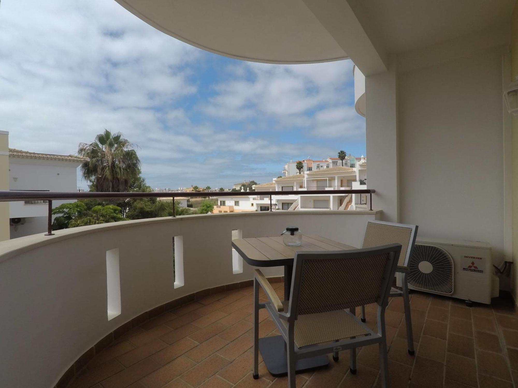 Fewo-Algarve Lagos Urlaub Ueberwintern Meerblick - Pool Exterior foto