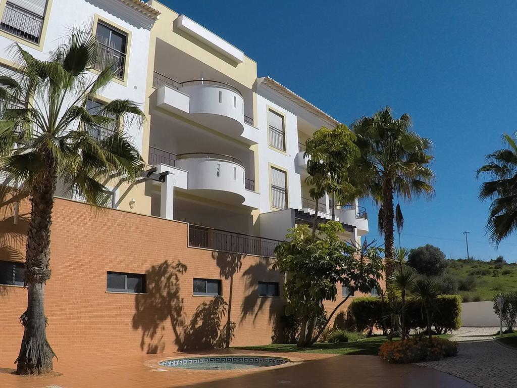 Fewo-Algarve Lagos Urlaub Ueberwintern Meerblick - Pool Exterior foto