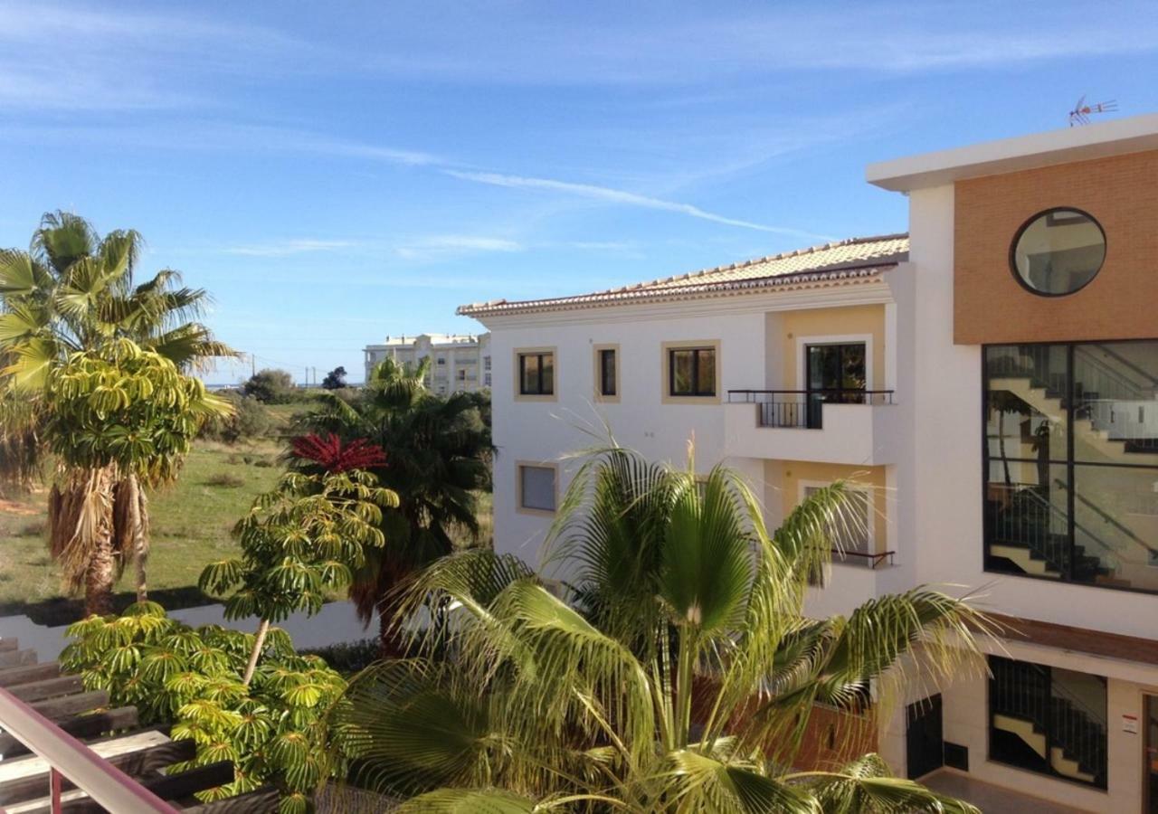 Fewo-Algarve Lagos Urlaub Ueberwintern Meerblick - Pool Exterior foto