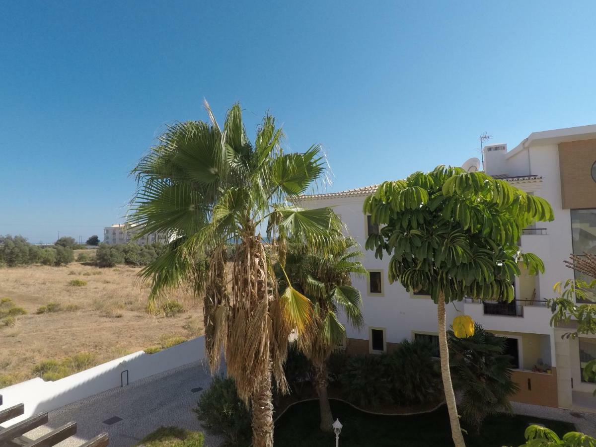 Fewo-Algarve Lagos Urlaub Ueberwintern Meerblick - Pool Exterior foto