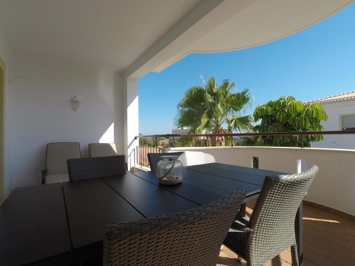 Fewo-Algarve Lagos Urlaub Ueberwintern Meerblick - Pool Exterior foto